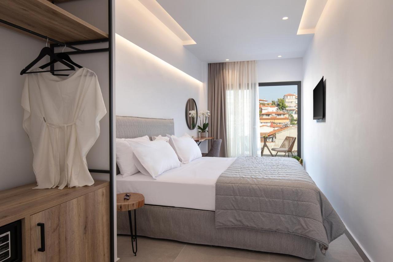 G Mare Boutique Hotel Neos Marmaras Dış mekan fotoğraf