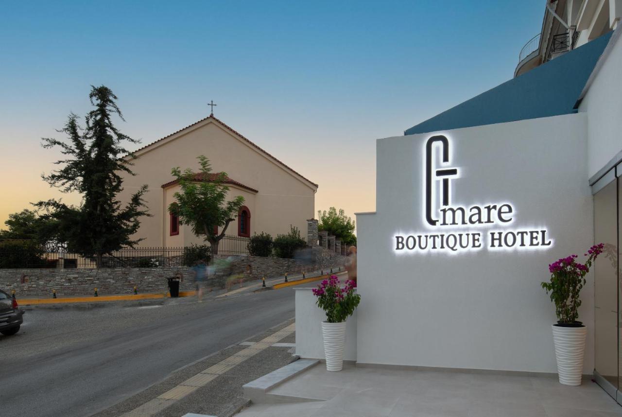 G Mare Boutique Hotel Neos Marmaras Dış mekan fotoğraf