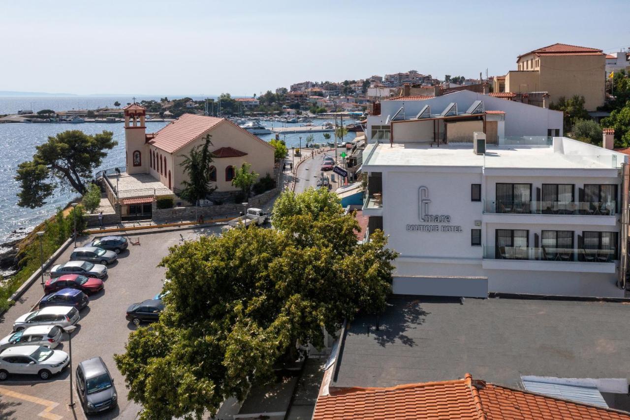 G Mare Boutique Hotel Neos Marmaras Dış mekan fotoğraf