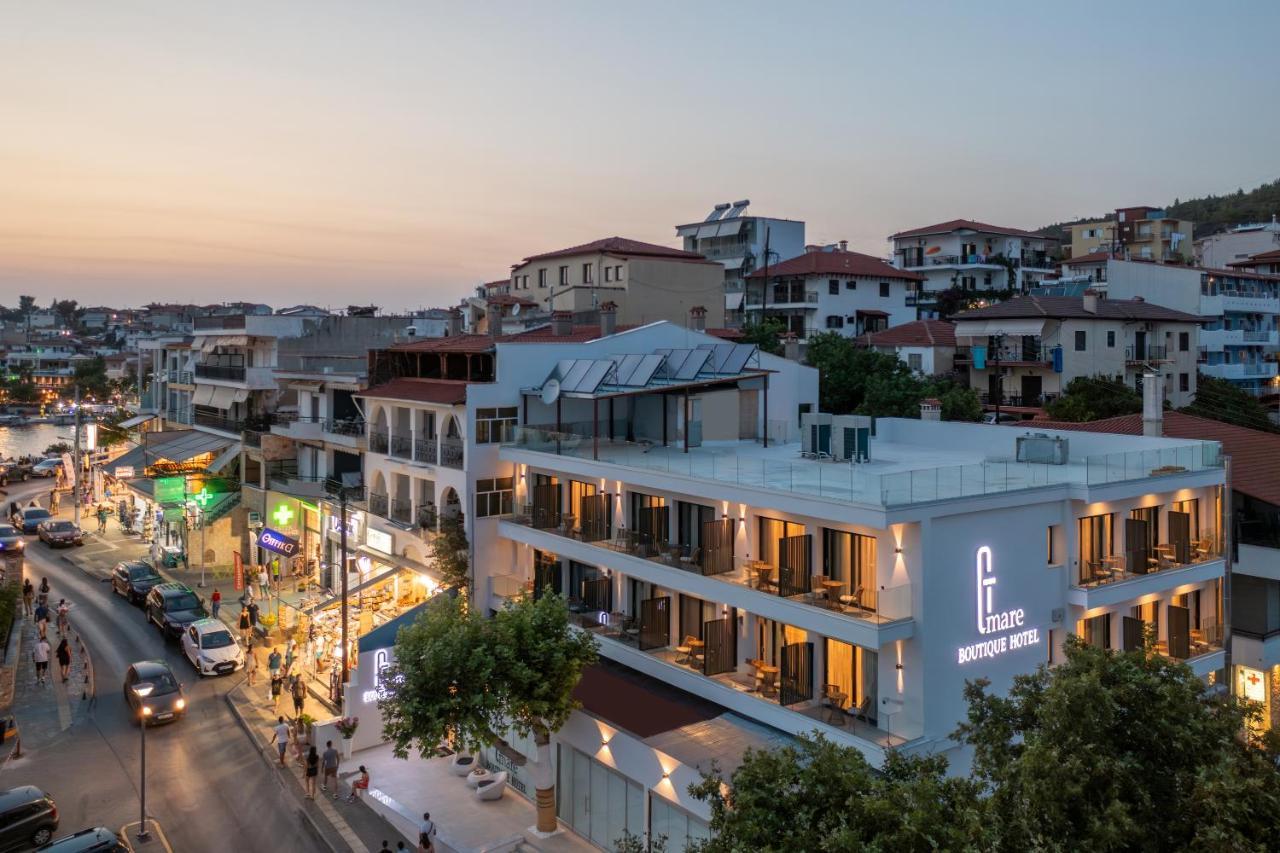 G Mare Boutique Hotel Neos Marmaras Dış mekan fotoğraf