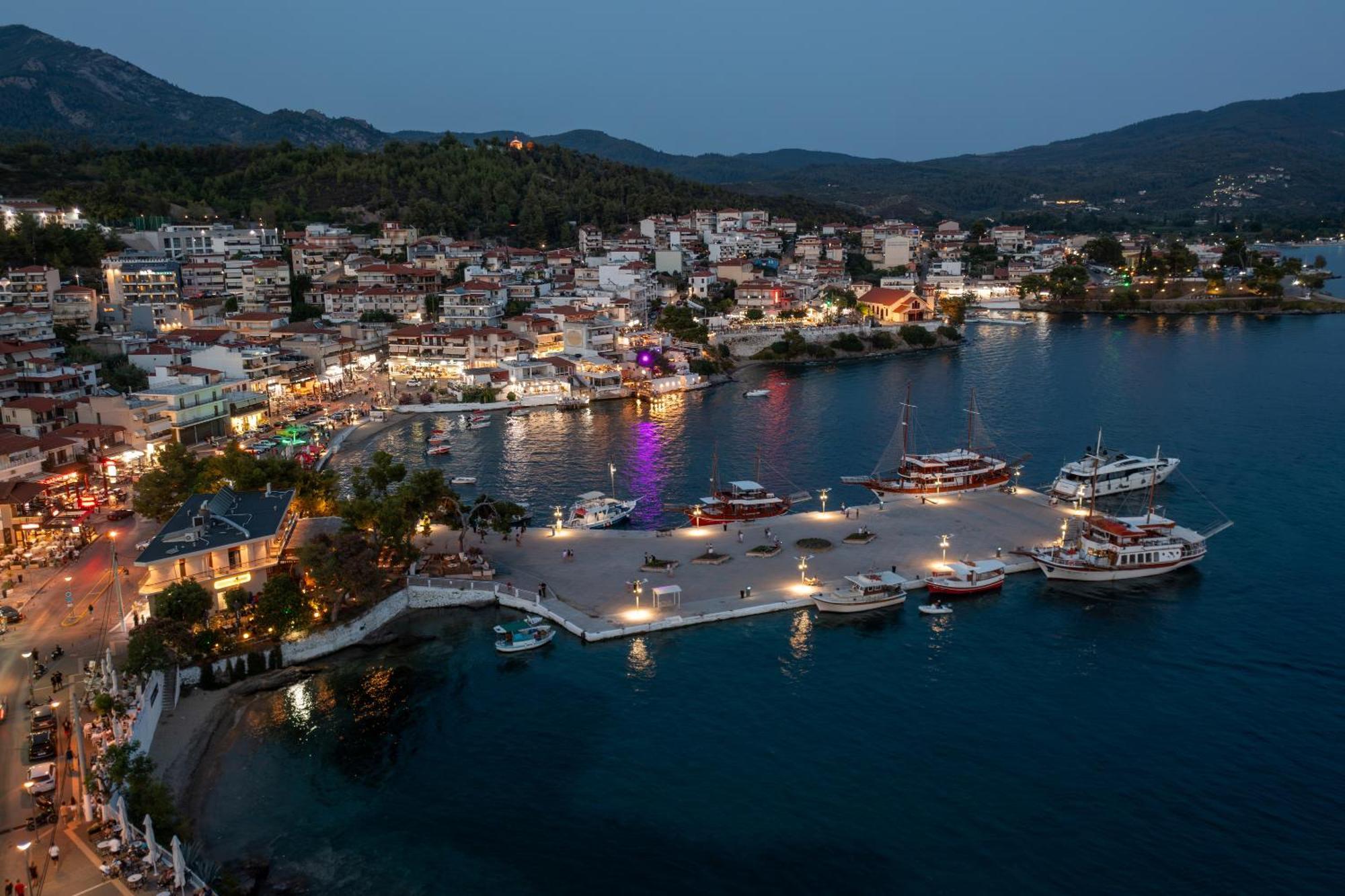 G Mare Boutique Hotel Neos Marmaras Dış mekan fotoğraf