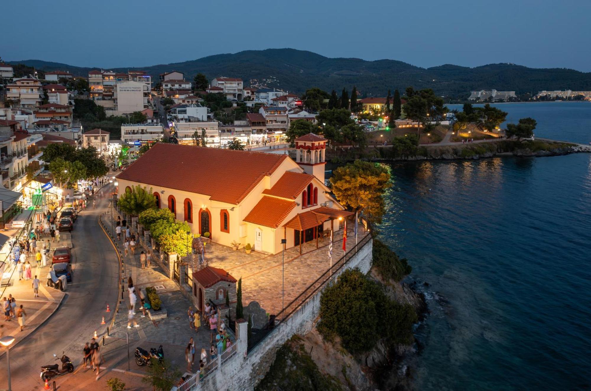 G Mare Boutique Hotel Neos Marmaras Dış mekan fotoğraf