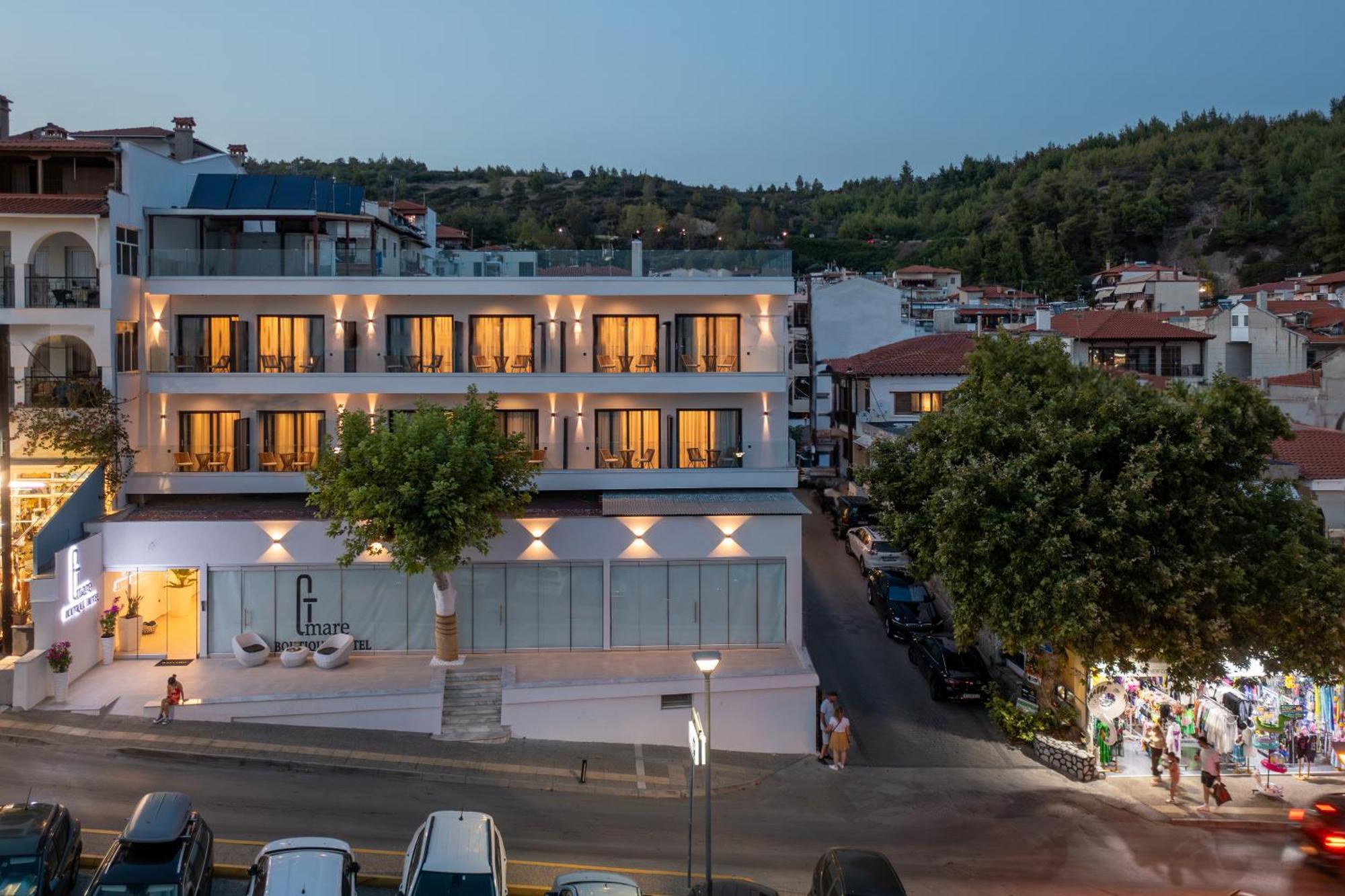 G Mare Boutique Hotel Neos Marmaras Dış mekan fotoğraf
