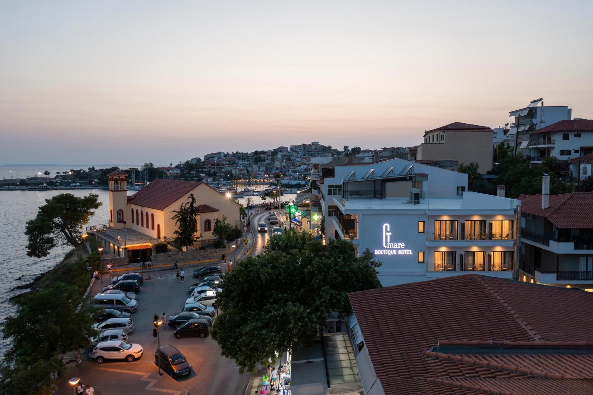 G Mare Boutique Hotel Neos Marmaras Dış mekan fotoğraf